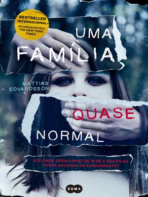 cover image of Uma Família Quase Normal